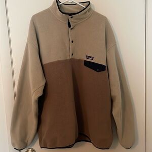 XXL Brown Patagonia Pullover